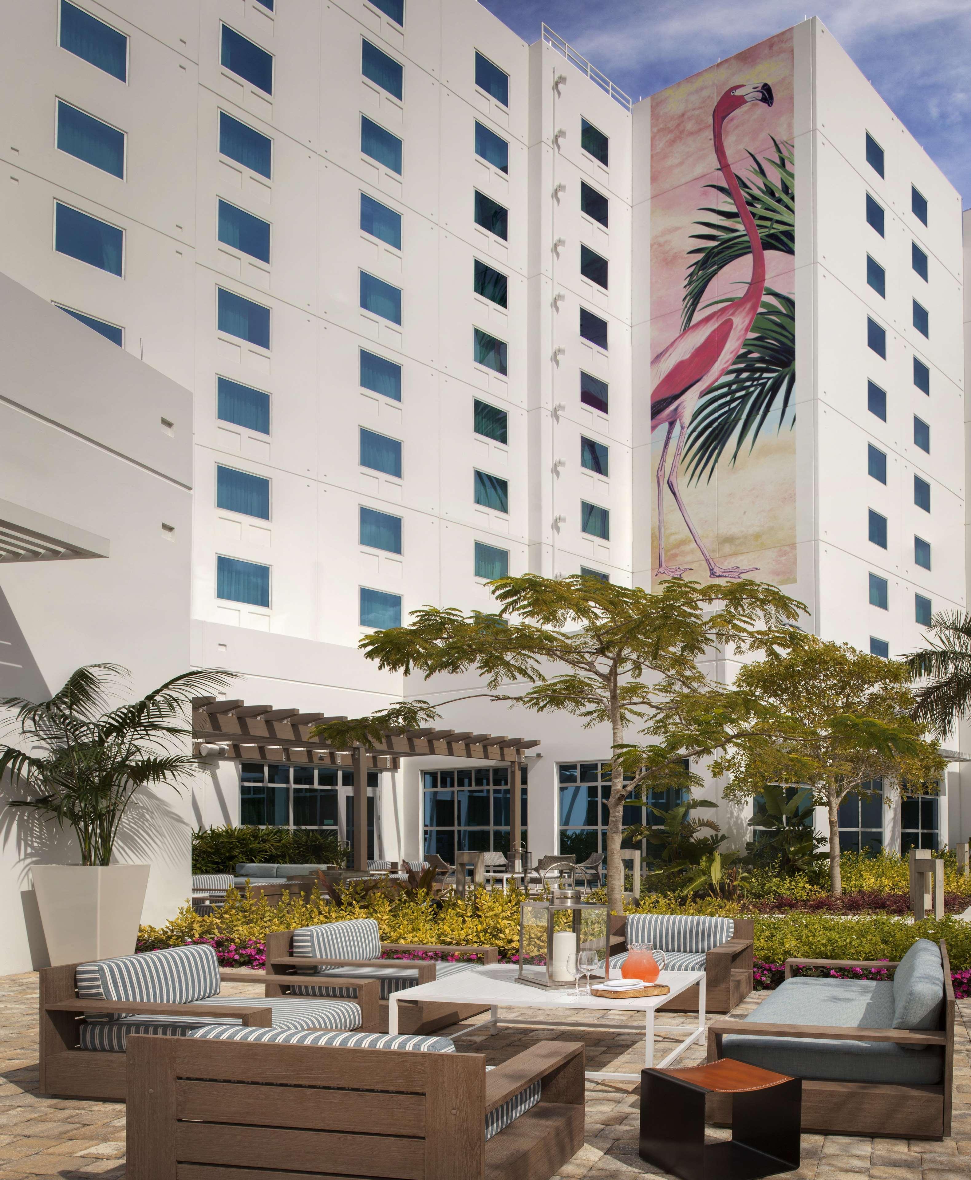 Homewood Suites By Hilton Miami Dolphin Mall Buitenkant foto